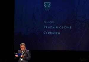 SLAVNOSTNA SEJA OBČINSKEGA SVETA OBČINE CERKNICA 11 FOTO LJUBO VUKELIČ